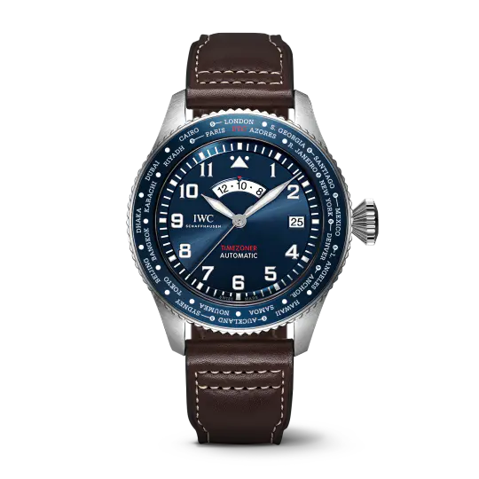IWC PILOT'S WATCH TIMEZONER EDITION LE PETIT PRINCE - United Luxury
