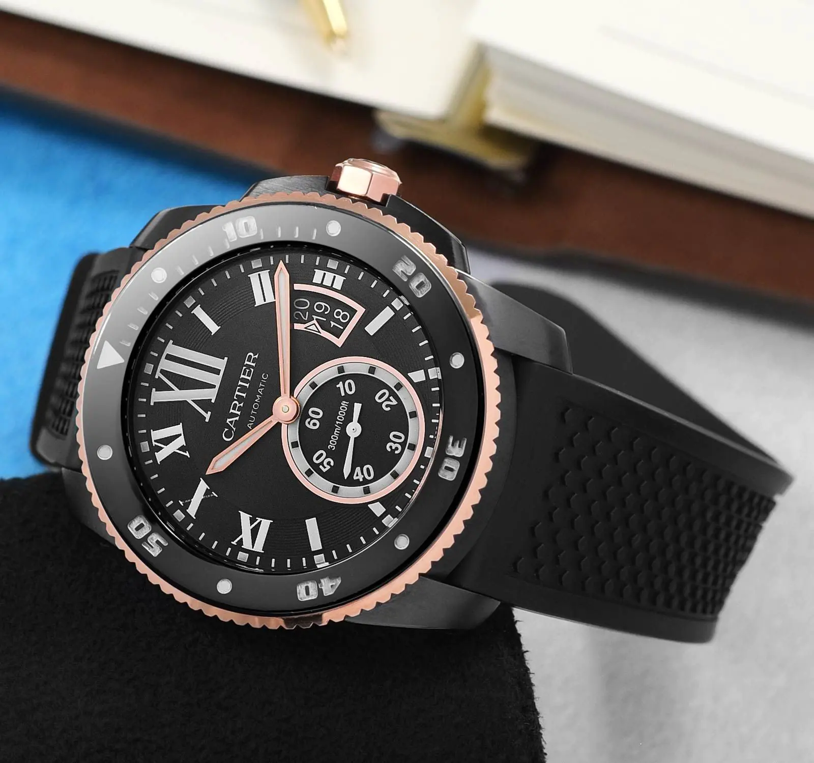 Cartier Calibre de Cartier Diver W2CA0004 - United Luxury