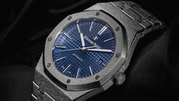 Frosted AP Blue Replica - United Luxury