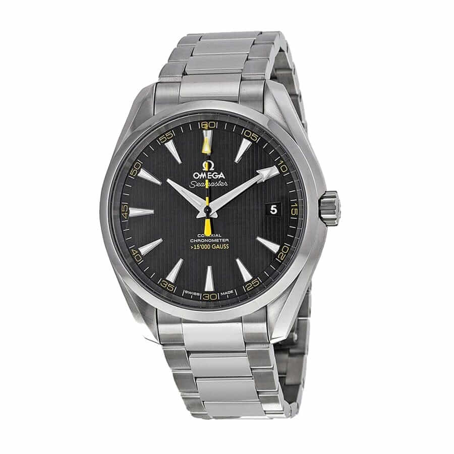 Omega Aqua Black Replica - United Luxury