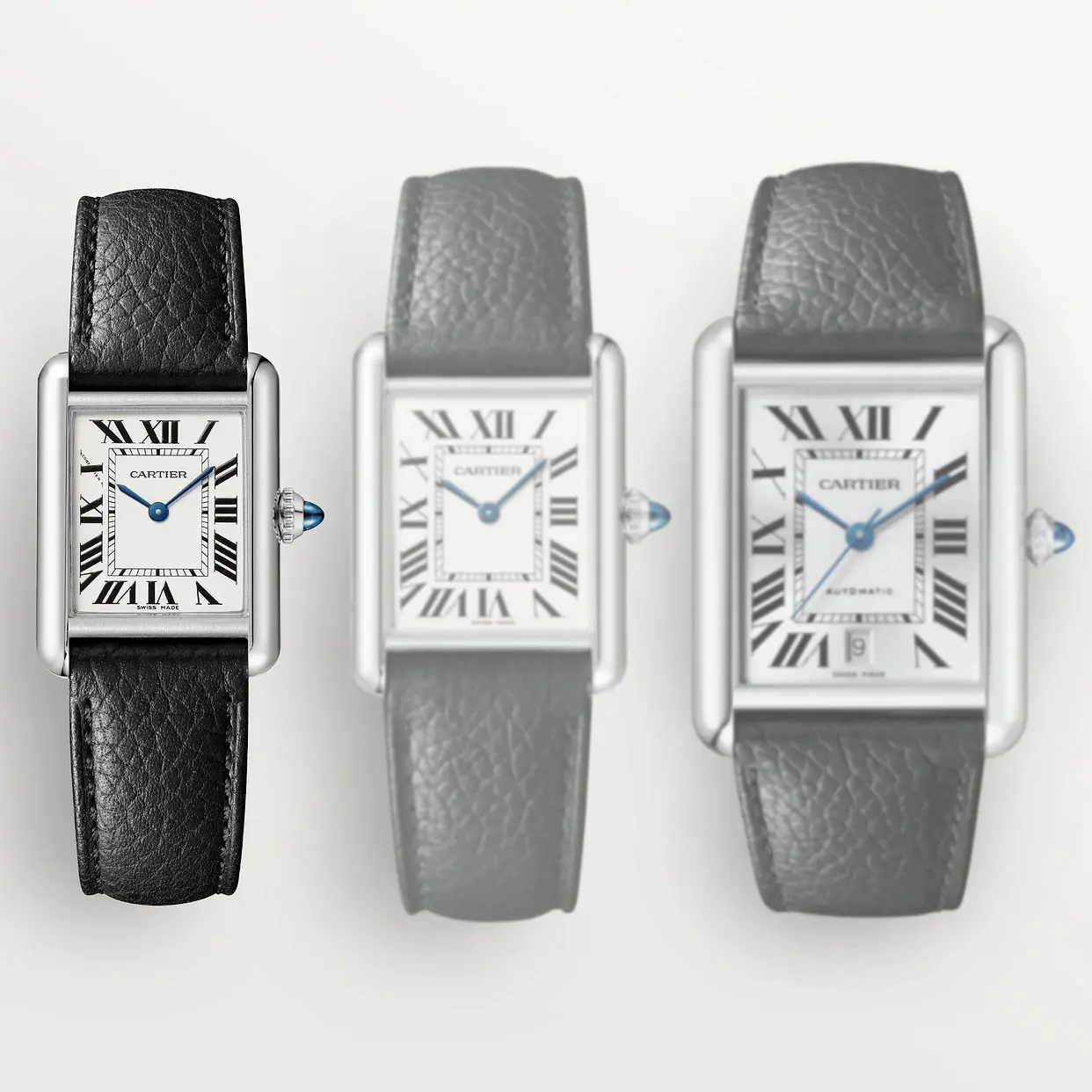 Cartier Tank Must Watch Small Model WSTA0042 - United Luxury