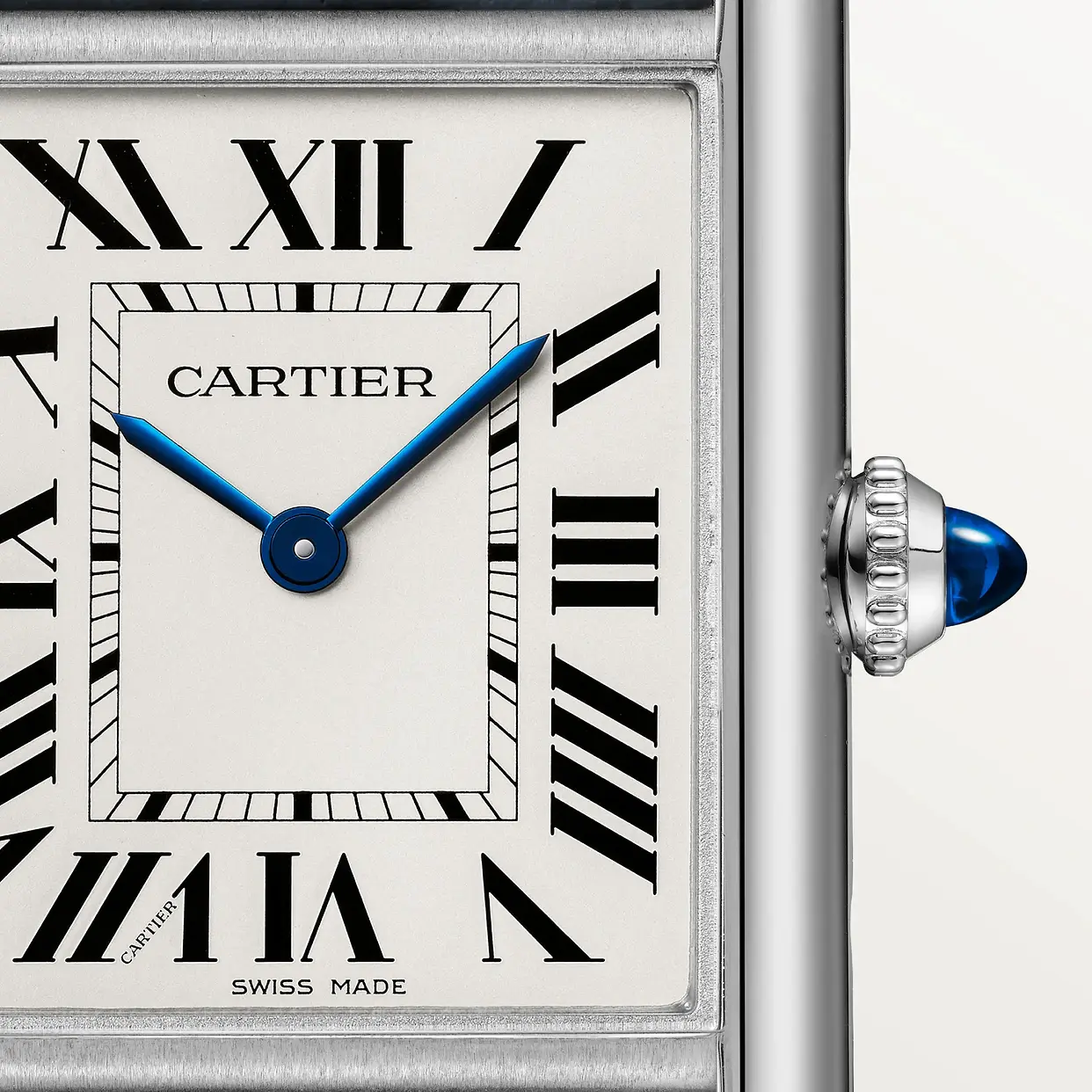 Cartier Tank Must Watch Large Model WSTA0062 - United Luxury