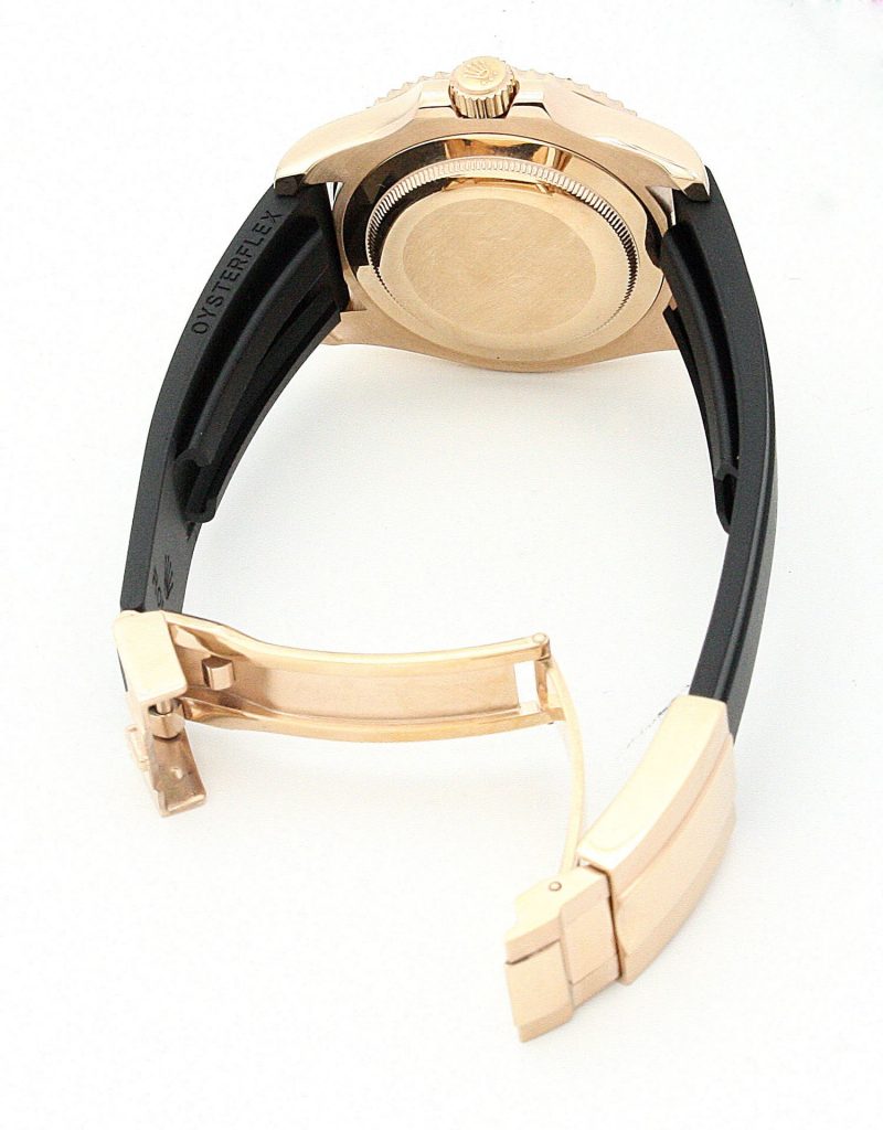 Replica Rolex Yacht-Master 40mm Black Dial 169622 - United Luxury