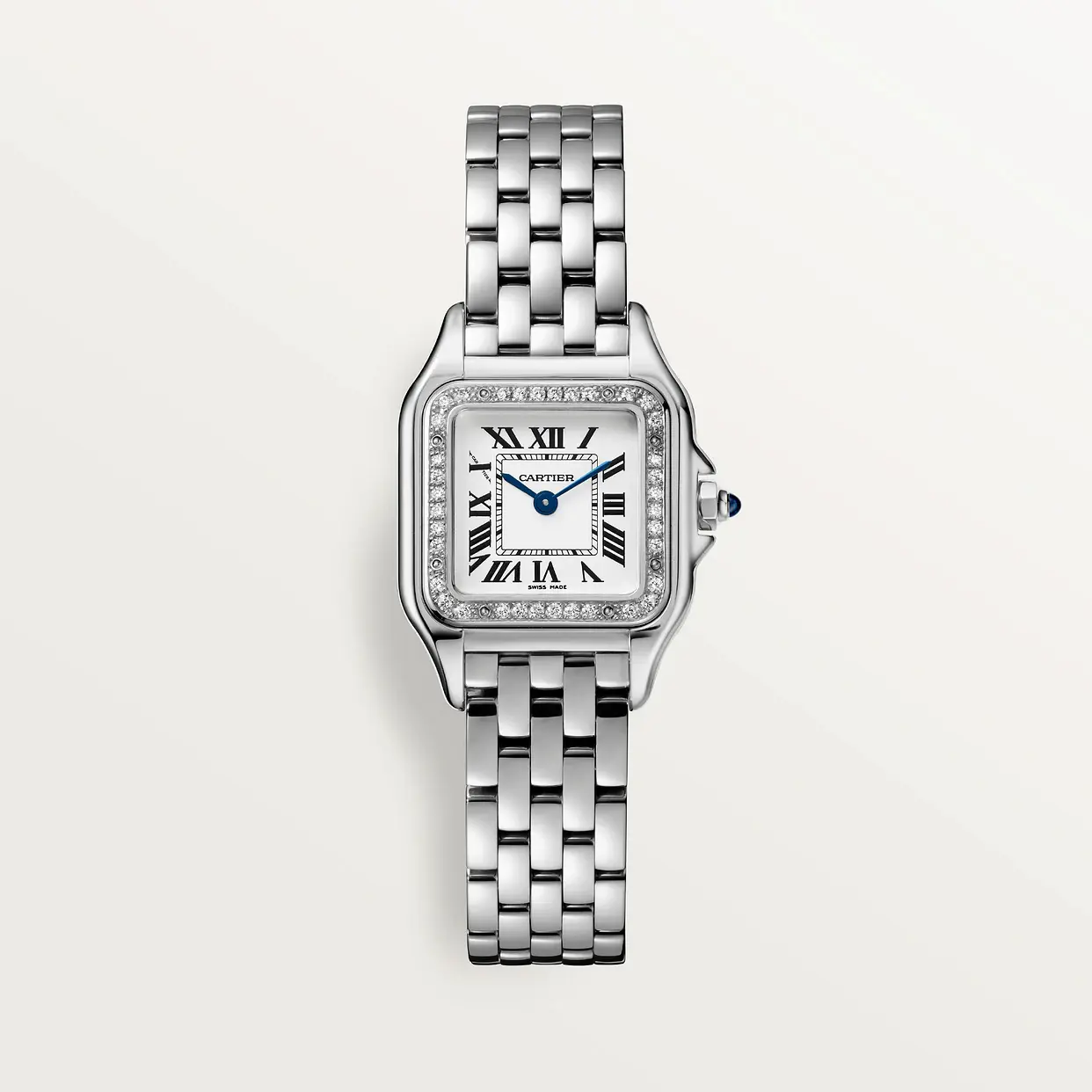 CARTIER Panthere Small Model Diamond W4PN0007 - United Luxury