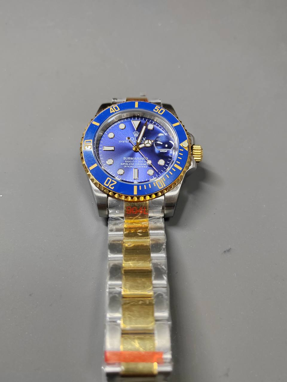 Superclone Rolex Submariner 41mm Blue Dial 126613LB - United Luxury