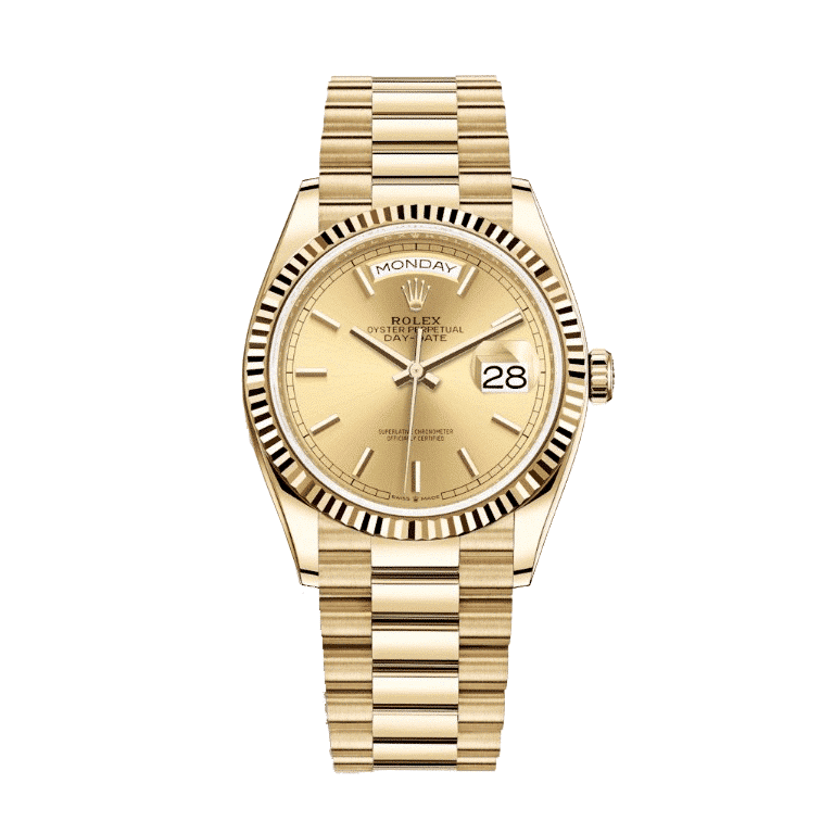 Rolex Yellow Gold Replica - United Luxury