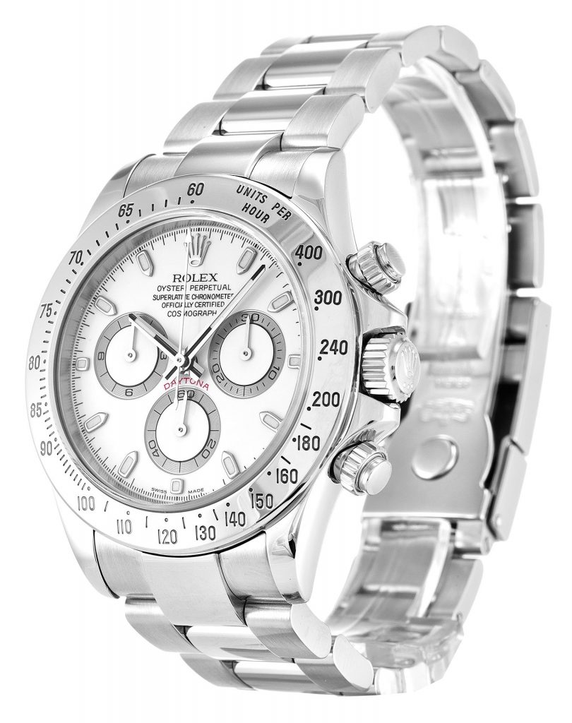 Replica Rolex Daytona 40mm White Dial 116520 - United Luxury