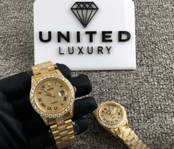 Rolex Datejust Roman Numerals Replica - United Luxury