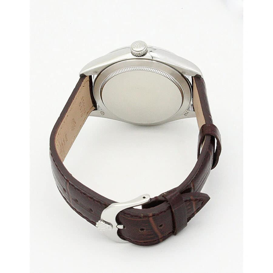 Rolex Cellini Danaos 4233 White Dial Replica - United Luxury