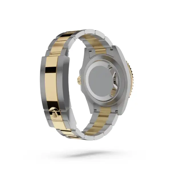 Rolex Submariner Date 126613LN Two-Tone Black Dial Replica - United Luxury