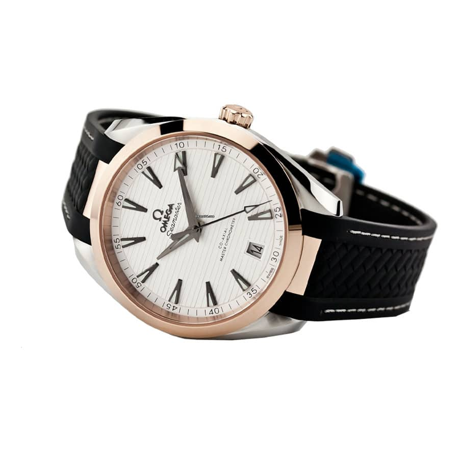 Omega Seamaster Silver Dial Replica - United Luxury