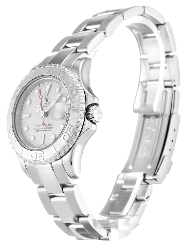 Replica Rolex Yacht-Master 35mm Silver Dial 169622 - United Luxury