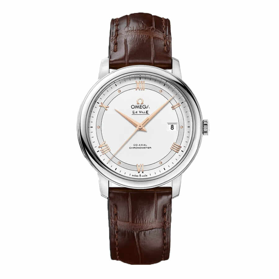 Omega De Ville Leather Replica - United Luxury