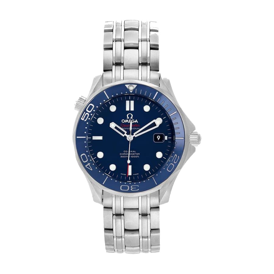 Seamaster 300m Blue Replica - United Luxury