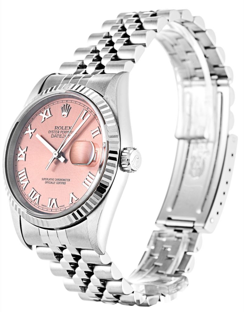 Replica Rolex Lady-Datejust 31mm Pink Dial 178274 - United Luxury