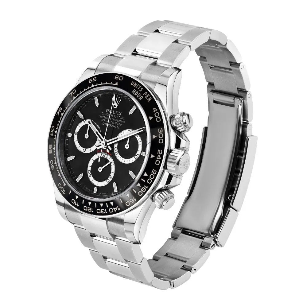 Daytona 126500LN Stainless Steel Black Dial - United Luxury