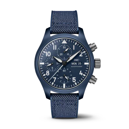 IWC PILOT'S WATCH CHRONOGRAPH 41 TOP GUN OCEANA - United Luxury