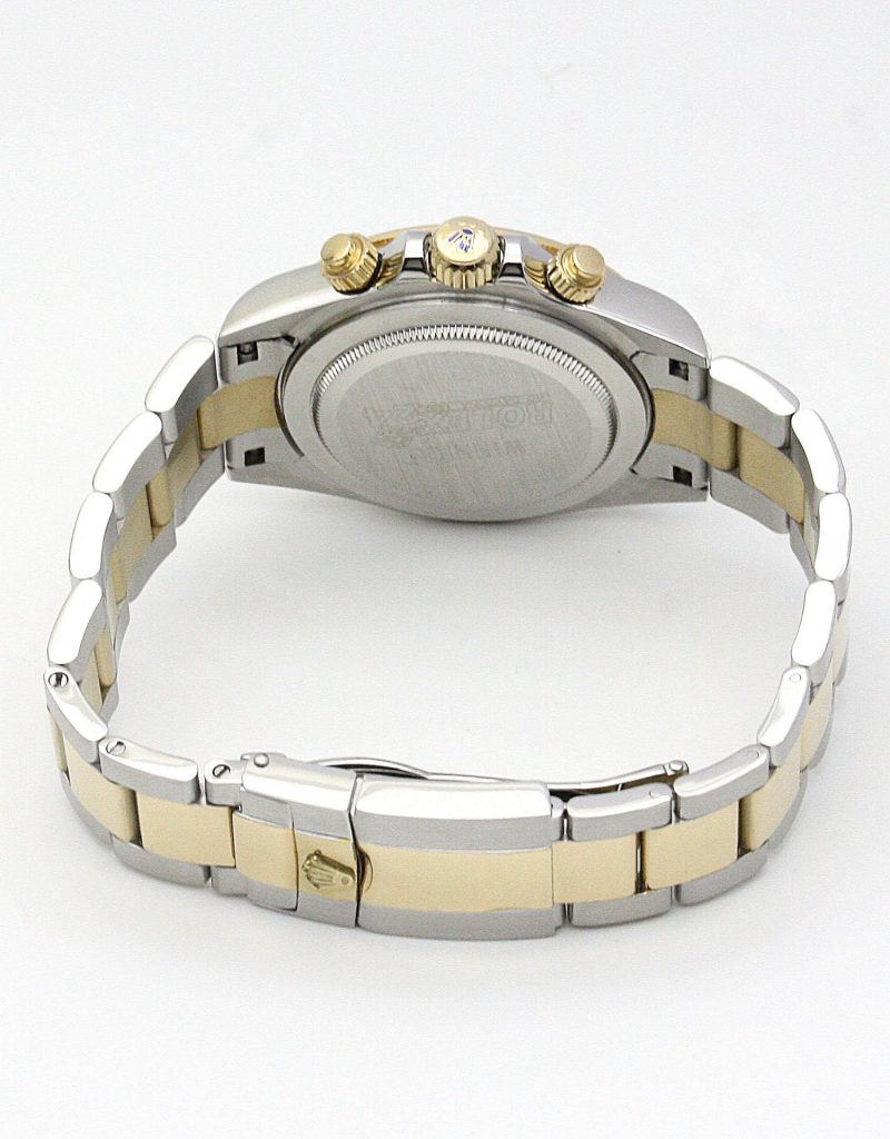 Replica Rolex Daytona 40mm Dark Brown Dial 116523 - United Luxury