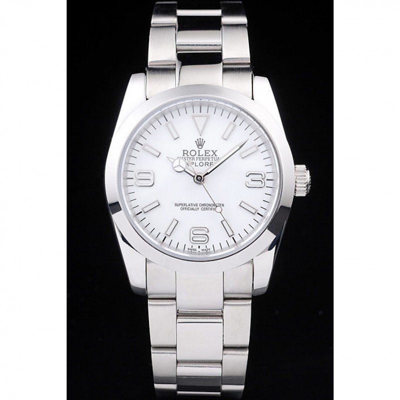 Replica Rolex Explorer 37mm Silver Dial 98086 - United Luxury