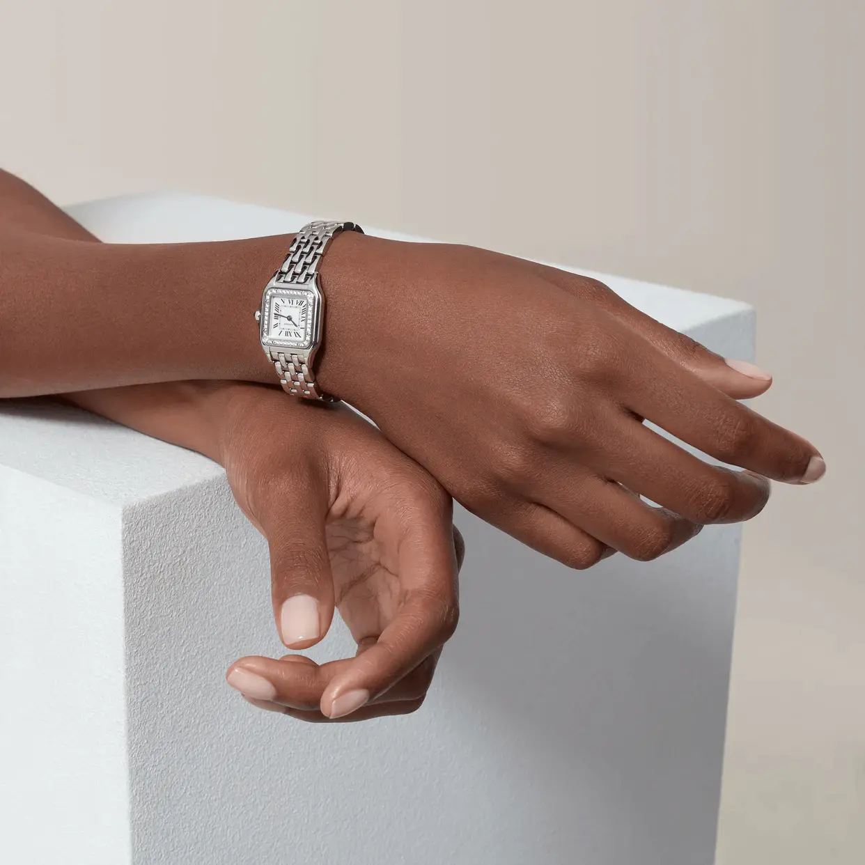 CARTIER Panthere Small Model Diamond W4PN0007 - United Luxury