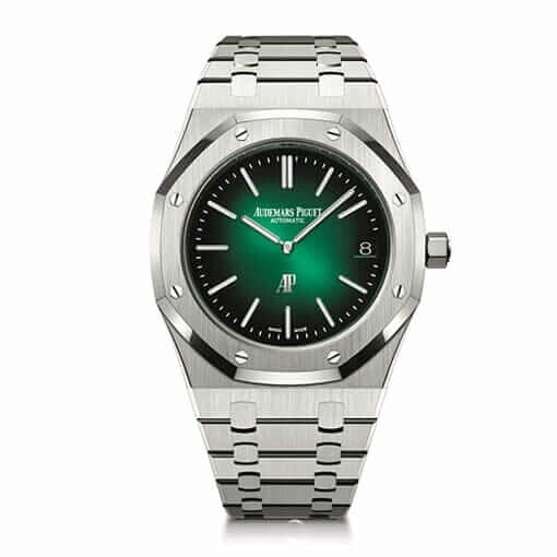 AP Green Dial Jumbo Replica - United Luxury