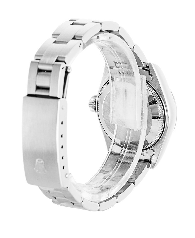 Replica Rolex Datejust 28mm Black Dial 69160 - United Luxury