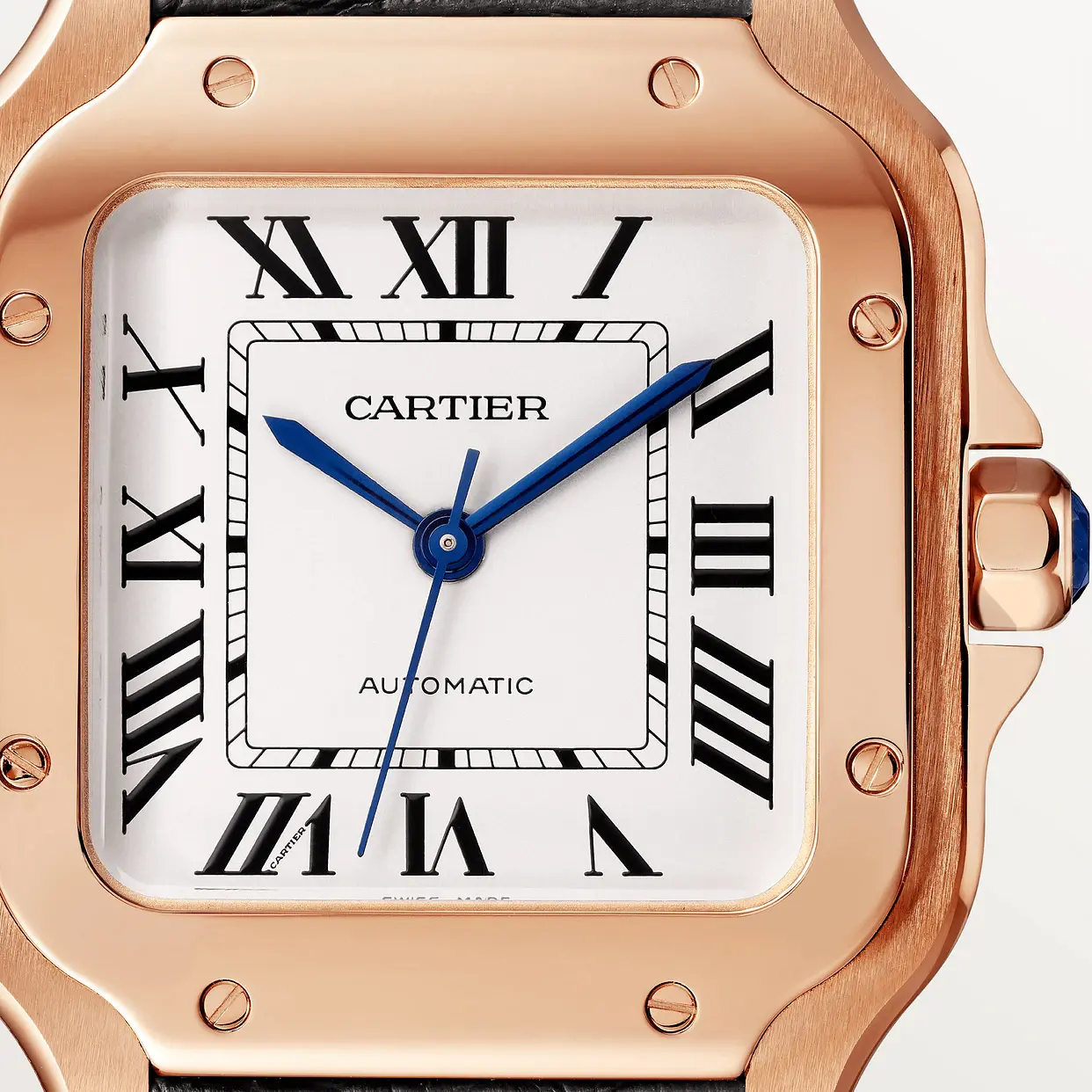CARTIER SANTOS Medium Model Rose Gold WGSA0028 - United Luxury