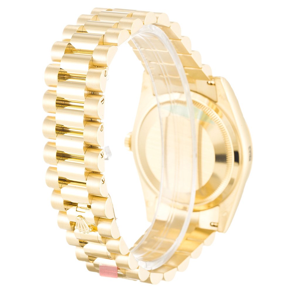Replica Rolex Day-Date 36mm Gold Dial 118238 - United Luxury