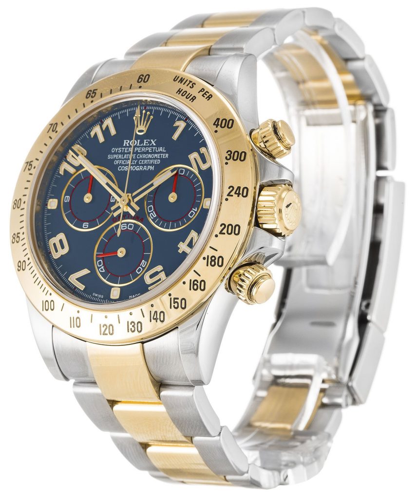Replica Rolex Daytona 40mm Blue Dial 116523 - United Luxury
