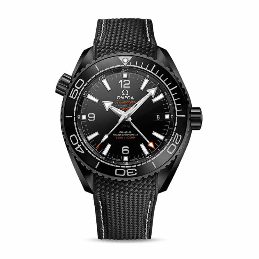 Omega Deep Black Replica - United Luxury