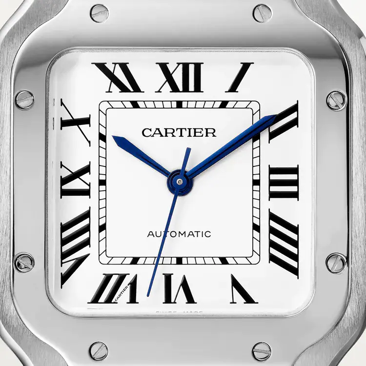 CARTIER SANTOS Medium Model Classic Silver WSSA0029 - United Luxury