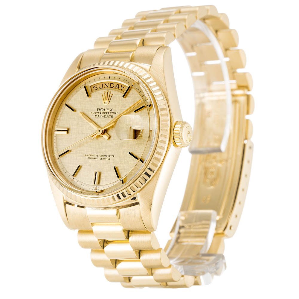 Replica Rolex Day-Date 36mm Champagne Dial 1803 - United Luxury