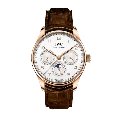 IWC PORTUGIESER PERPETUAL CALENDAR 42 mm IW344202 - United Luxury