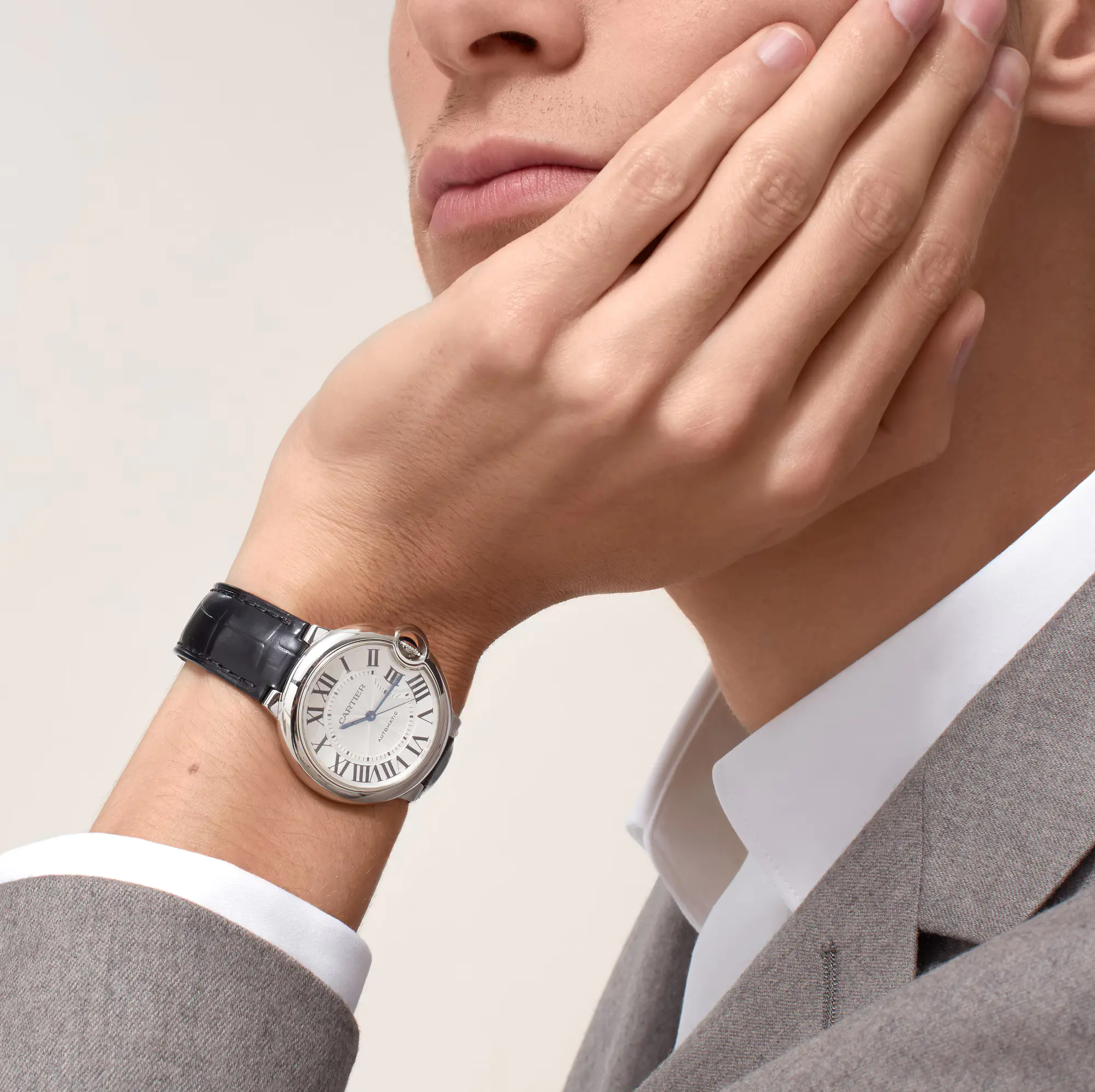 Cartier Ballon Bleu 36mm WSBB0028 - United Luxury