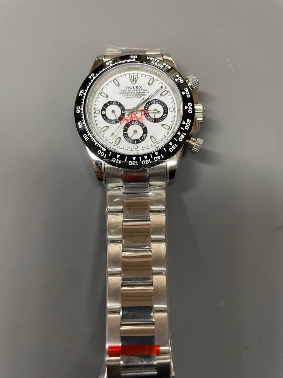 Superclone Rolex Daytona 40mm White Dial 116500LN - United Luxury
