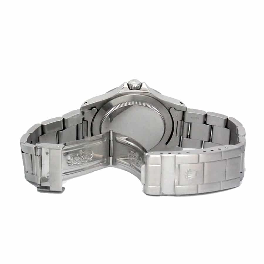 Rolex Explorer II 1655 (Antique) Black Dial WARO025 Oyster Replica - United Luxury