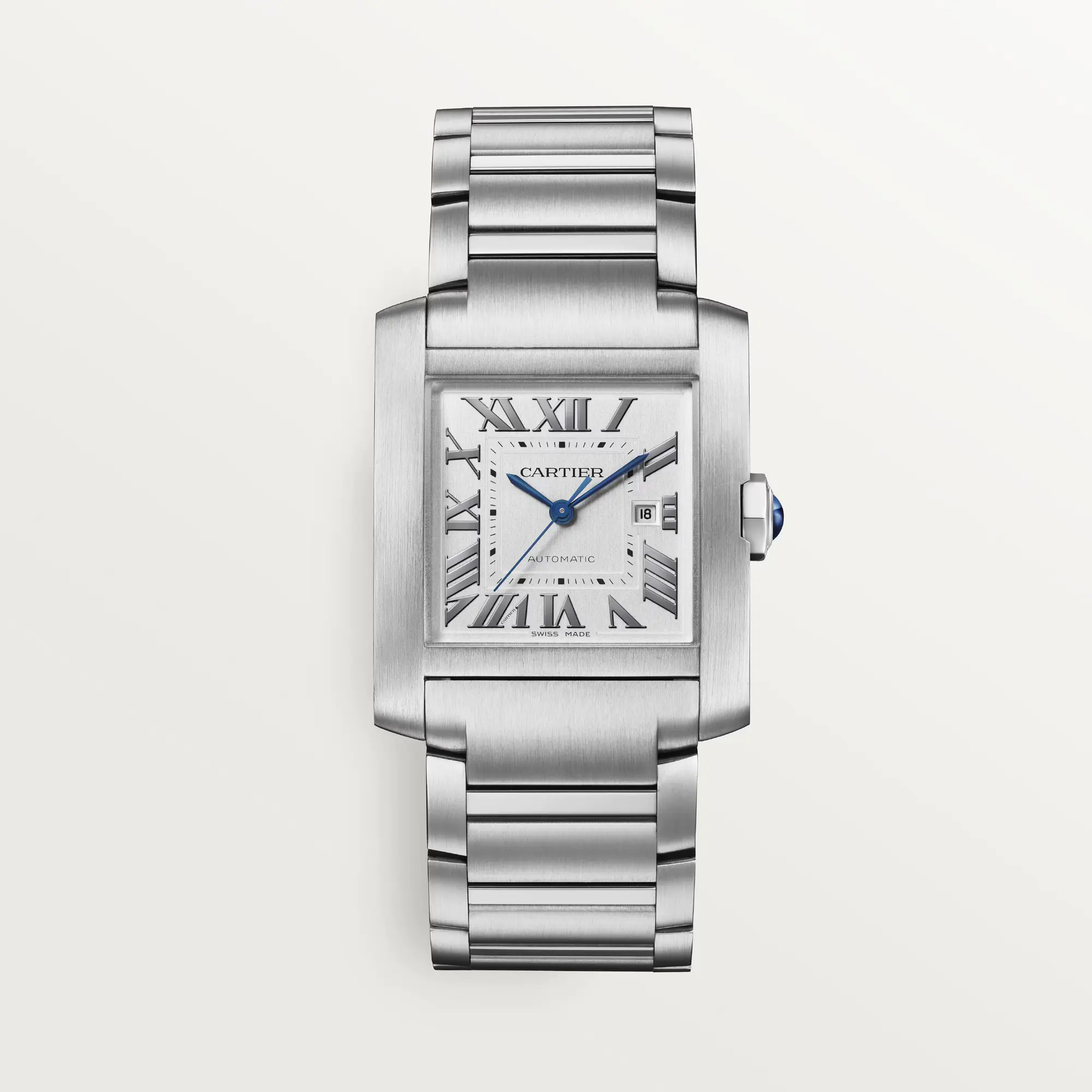 Cartier Tank Francaise Watch Large Model WSTA0067 - United Luxury