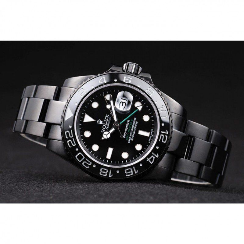 Superclone Rolex GMT-Master II 39mm Black Dial REP016828 - United Luxury
