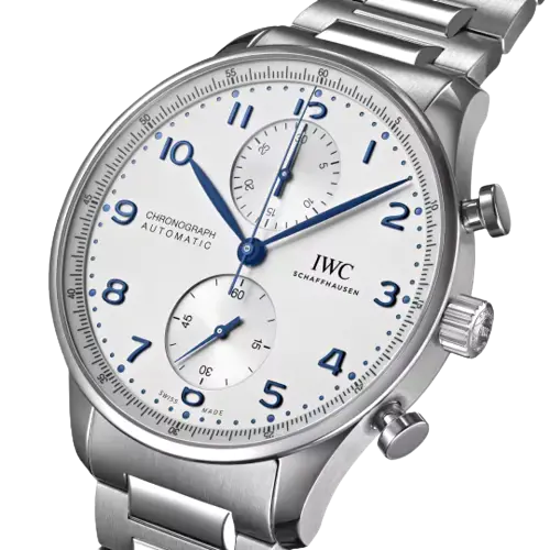 IWC PORTUGIESER CHRONOGRAPH - United Luxury