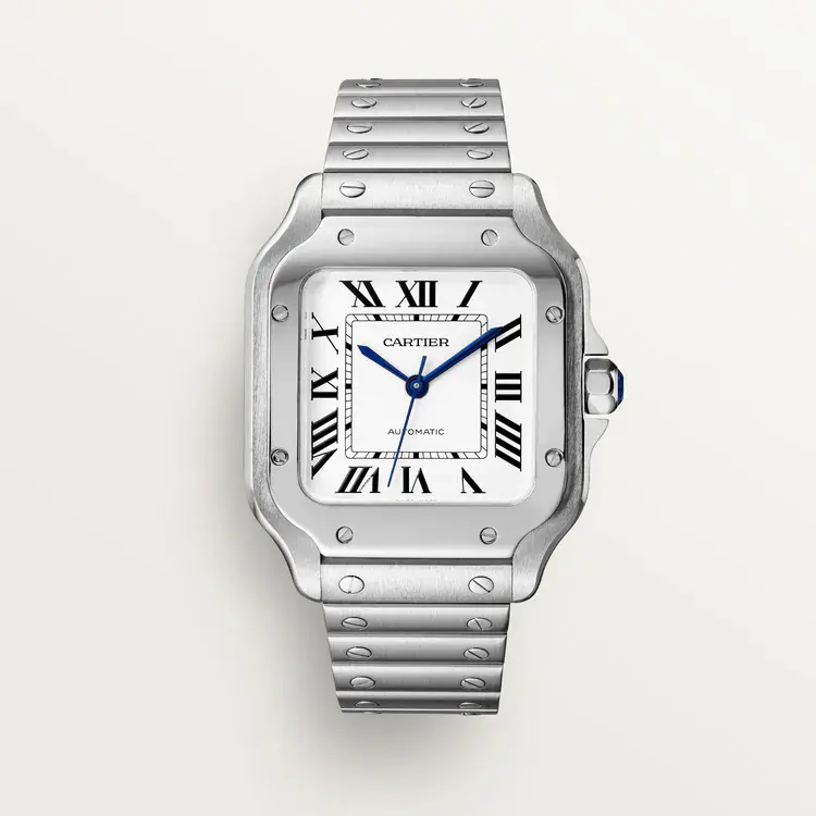 CARTIER SANTOS Medium Model Classic Silver WSSA0029 - United Luxury