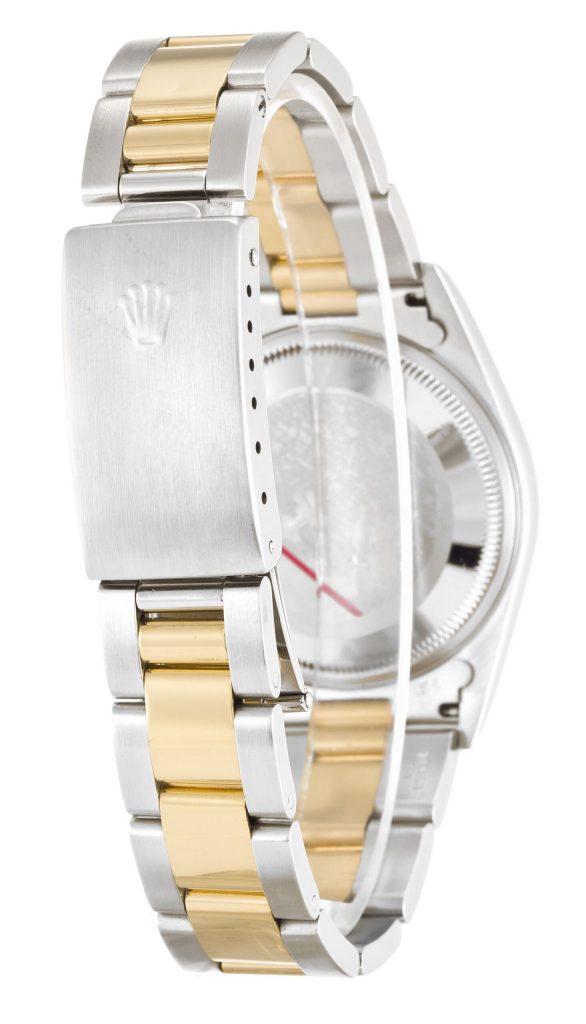 Replica Rolex Oyster Perpetual Date 34mm White Dial 15223 - United Luxury