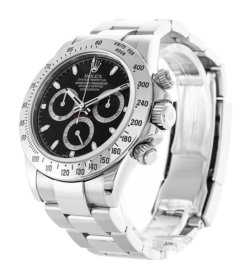 Replica Rolex Daytona 40mm Black Dial 116520 - United Luxury