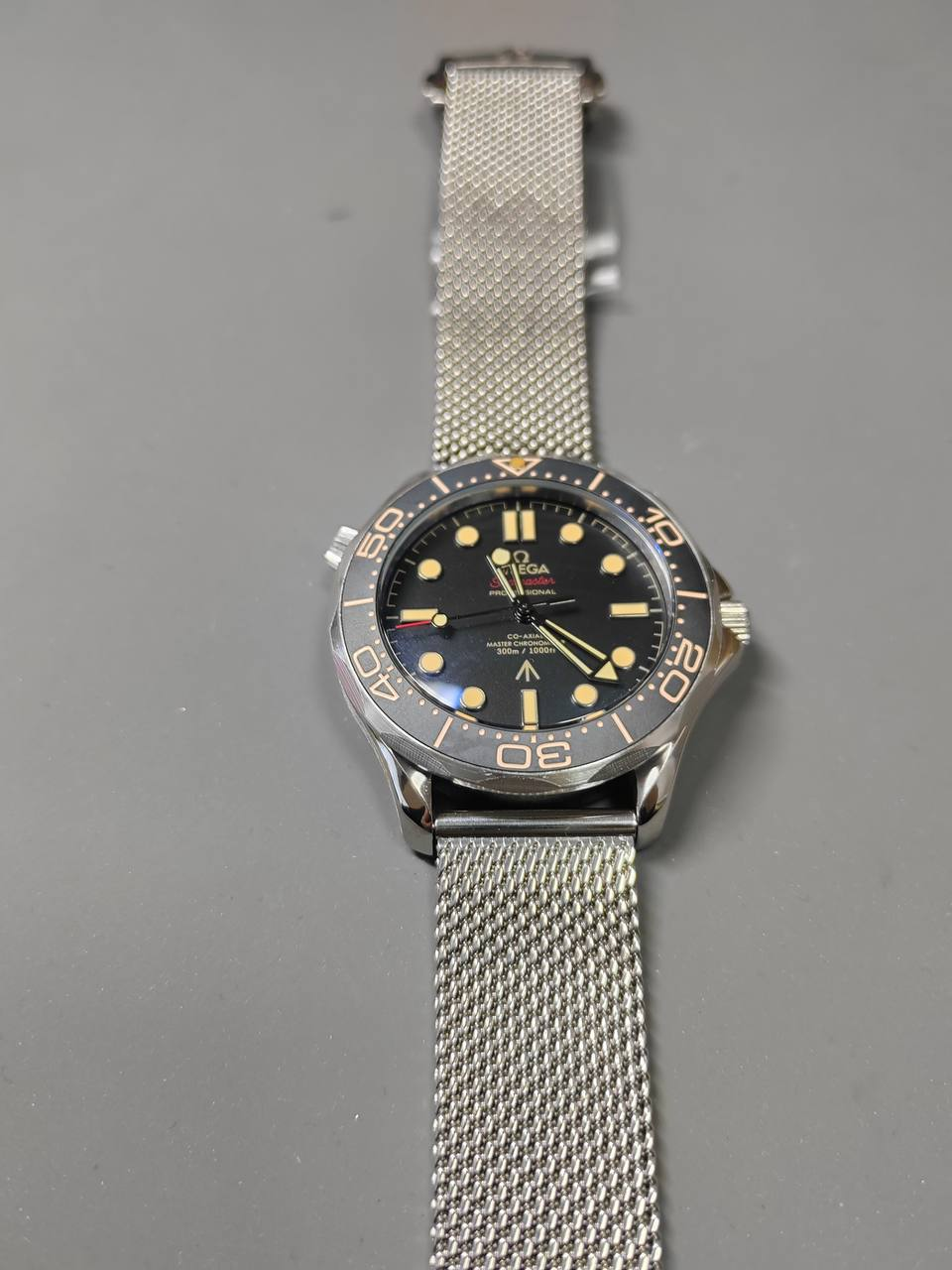 Seamaster 300M 007 Brown Dial Replica - United Luxury