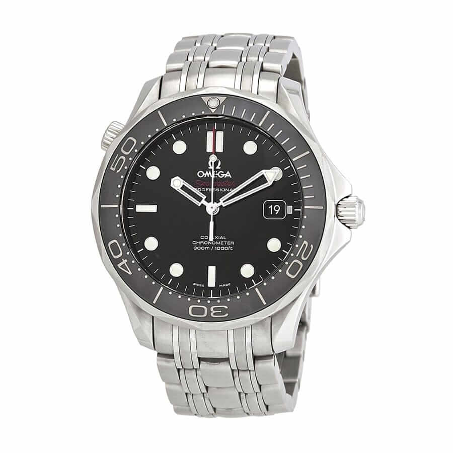 Omega Seamaster 300m Black Replica - United Luxury