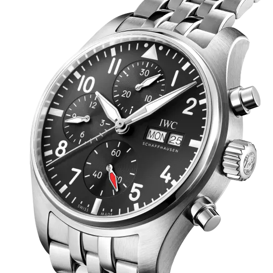 IWC PILOT'S WATCH CHRONOGRAPH 41 - United Luxury