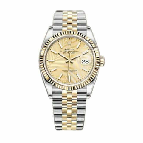 Rolex Datejust 36 Yellow Gold Replica - United Luxury