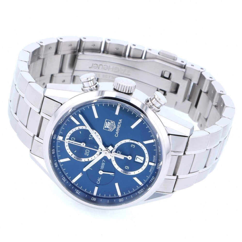 Tag Carrera Blue Steel Replica - United Luxury