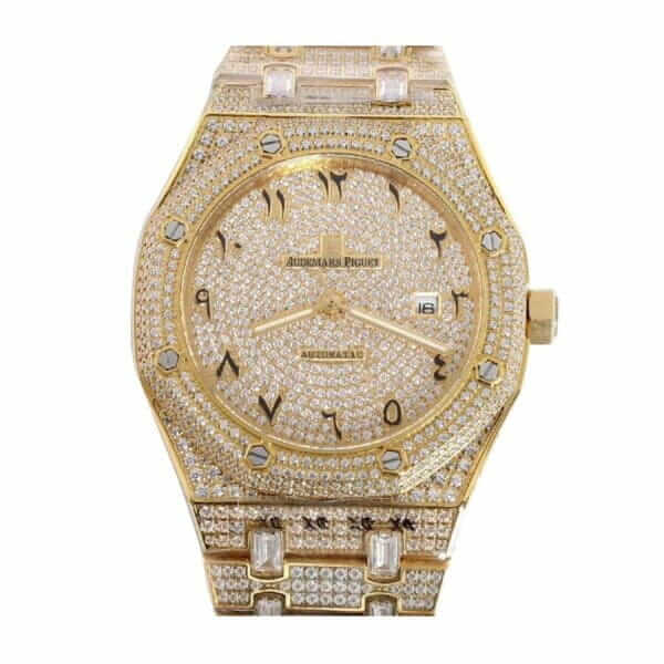 Audemars Piguet Gold Diamond Replica - United Luxury