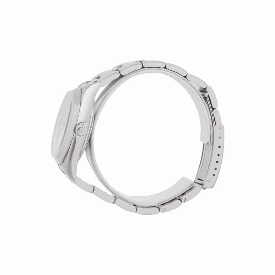 Rolex Air King 14000 Stainless Steel White Dial Replica - United Luxury