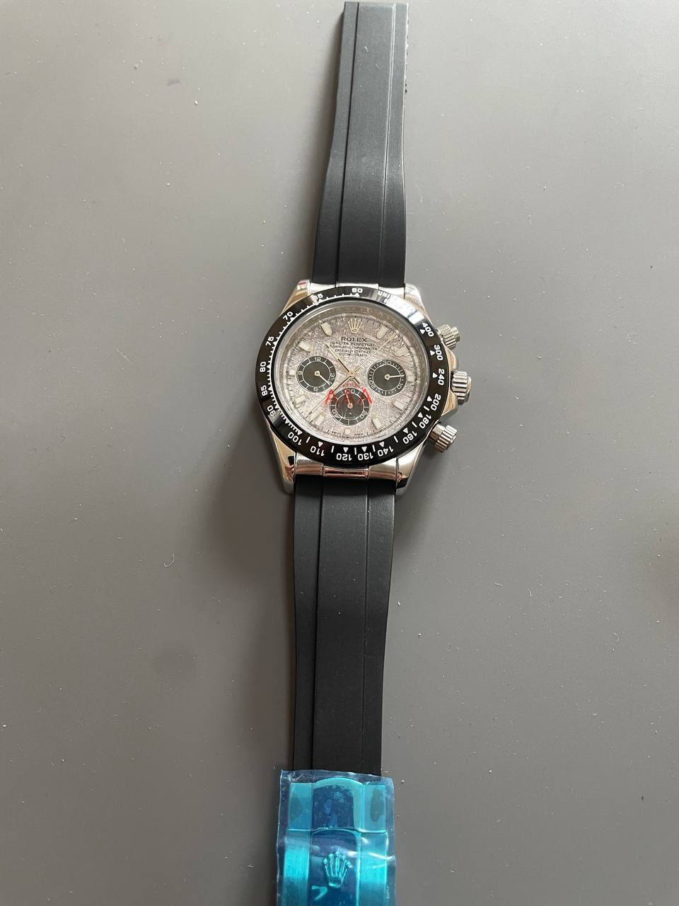 Rolex Cosmograph Daytona White Gold Meteorite 116519LN Replica - United Luxury